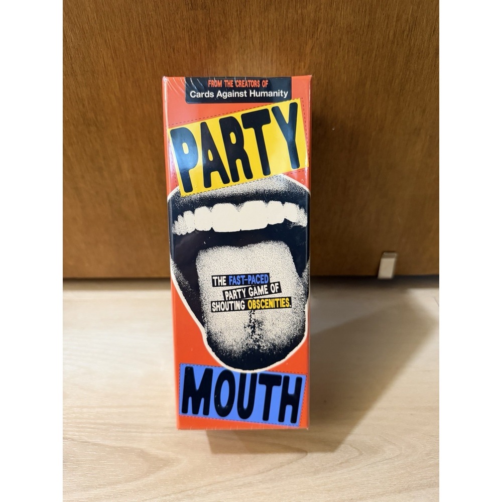 Party Mouth Card Game Cards Against Humanity Adult Party Game NEW Sealed